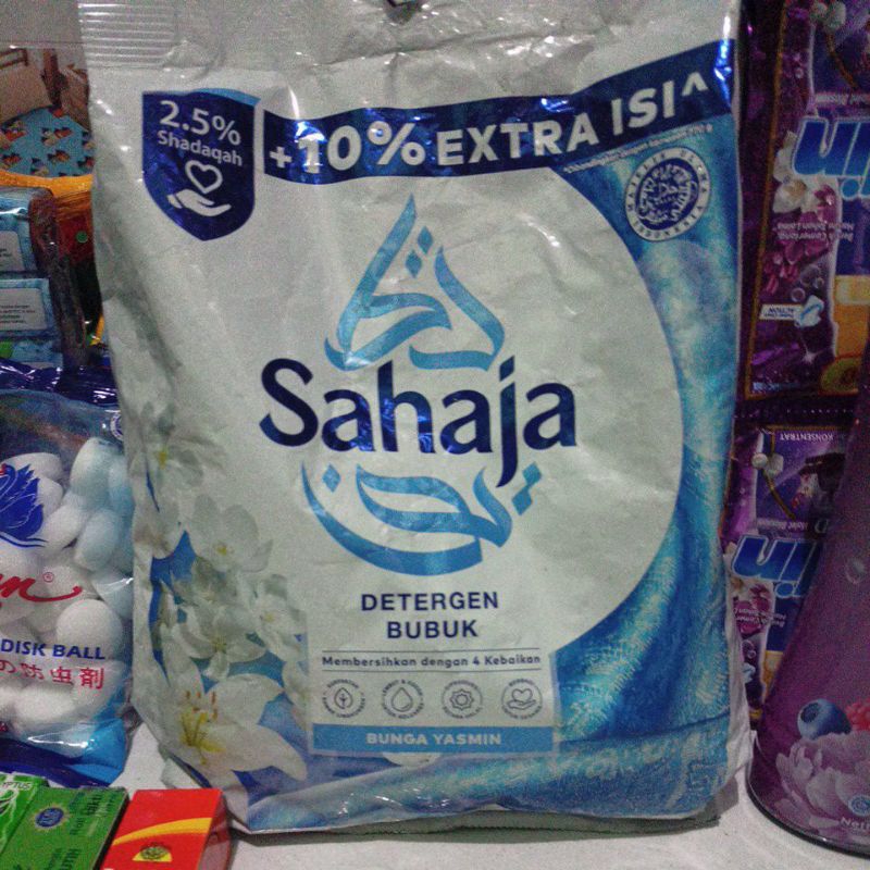 sahaja deterjen bubuk