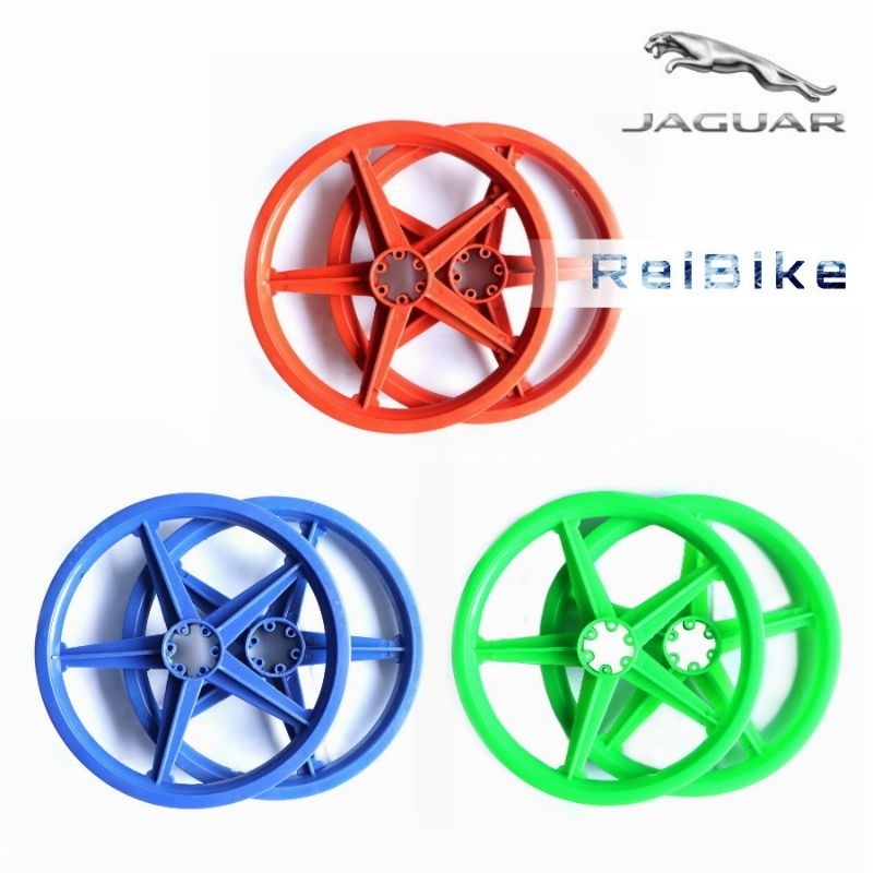 Velg bintang racing BMX size roda 16 komplit