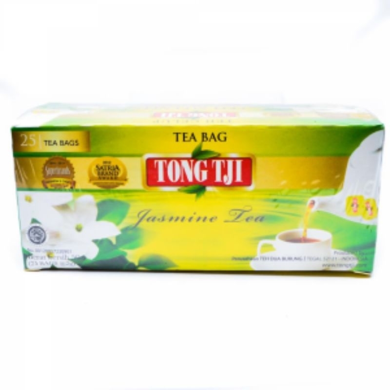 

TONG TJI TEH CELUP 25'S JASMINE PCK