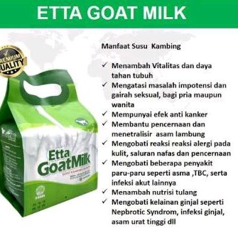 

Etta goat milk