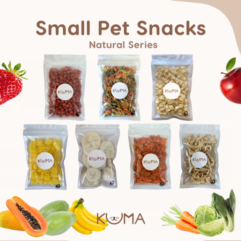 [KUMA] Healthy Dried Fruit Snacks Makanan Camilan Sayur Wortel Buah Pisang Pepaya Stoberi Mangga Bua