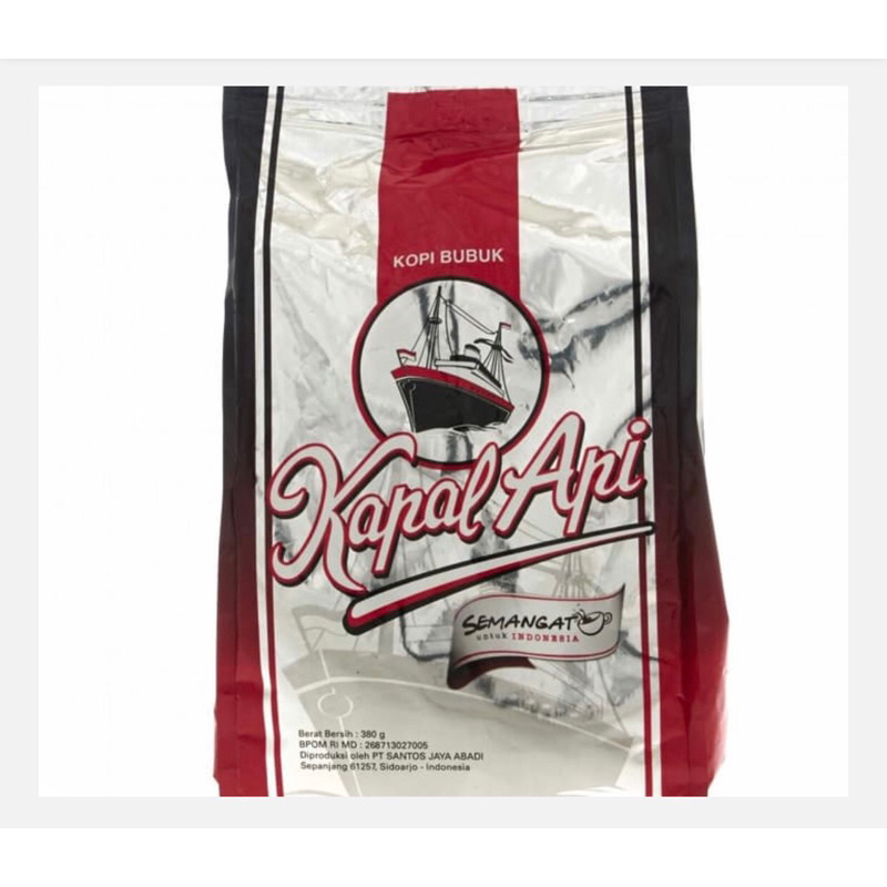 

Kopi Kapal Api Silver 380gr