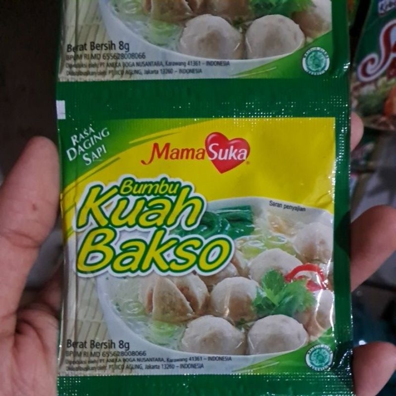 

Bumbu Kuah bakso mama suka