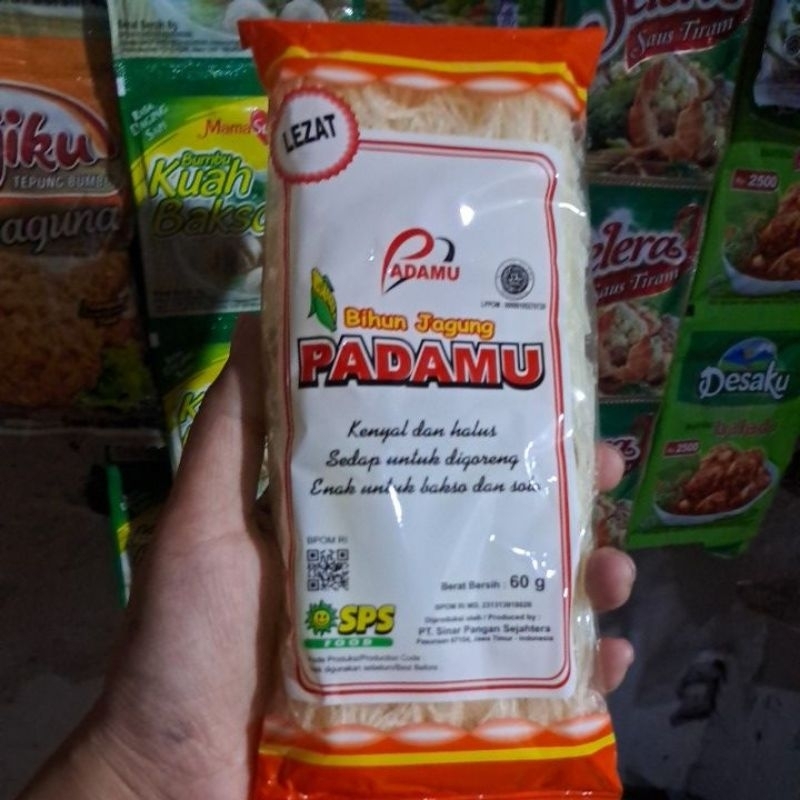 

Mi Bihun merek Padamu