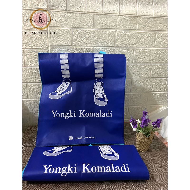 Tote Bag Yongki Komaladi Original Store Reusable Bag