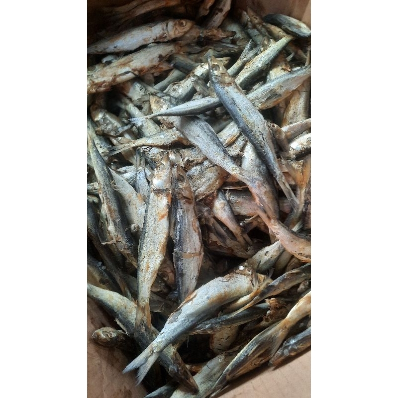 

ikan layang asin rebus
