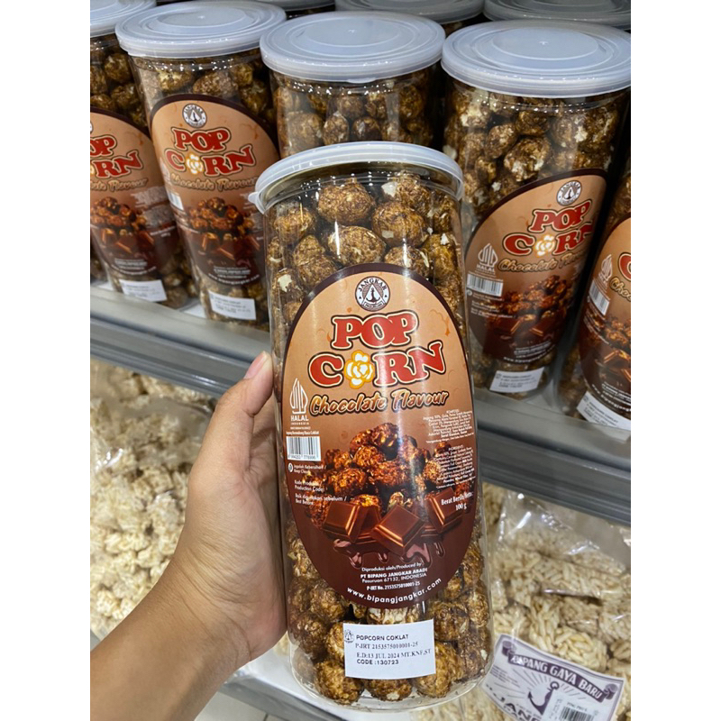 

BIPANG JANGKAR KHAS PASURUAN ASLI !! Pop Corn Rasa coklat