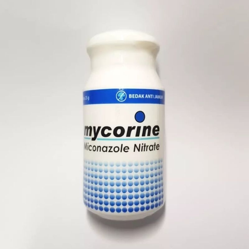 Mycorine bedak 25 gr bedak serbuk anti jamur