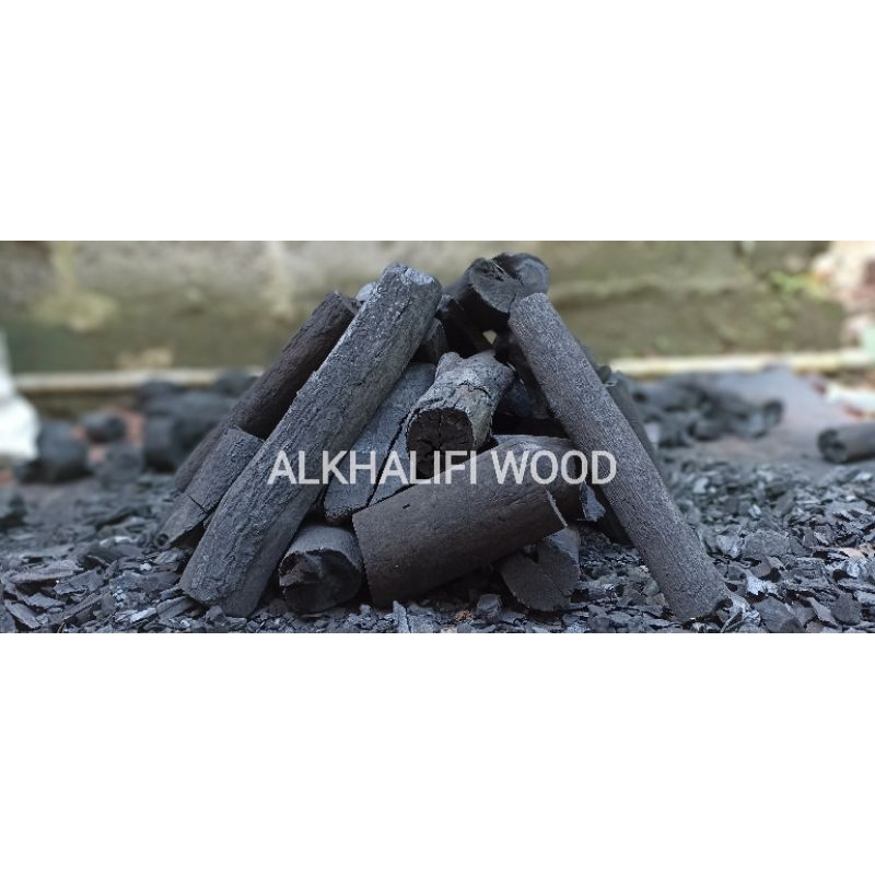 

Arang Kayu 1kg Premium/Arang kiloan/arang kayu