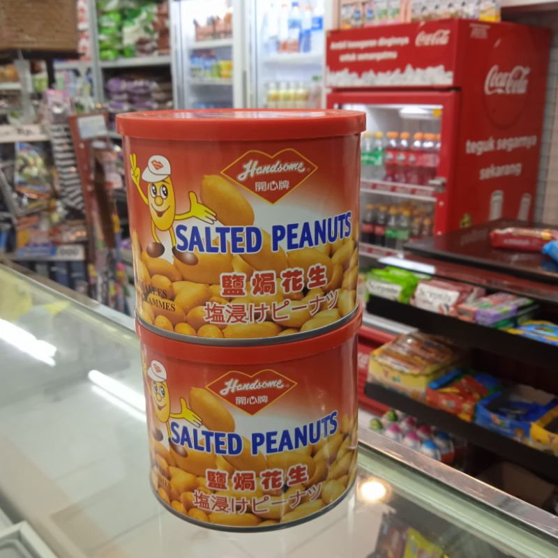 

SALTED PEANUT KALENG IMPORT 185G