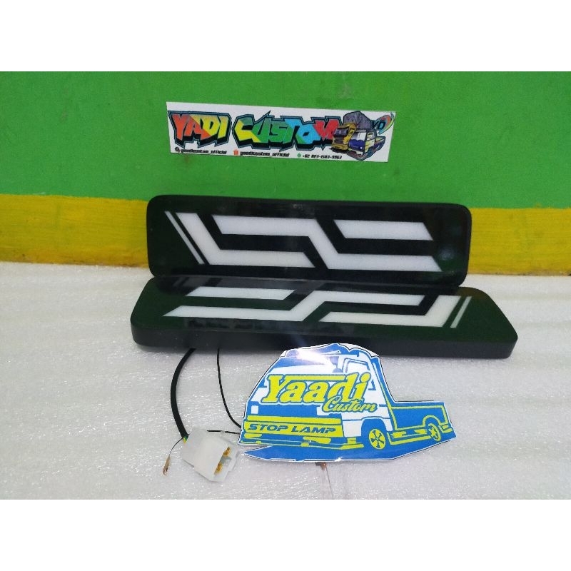 lampu rem belakang pickup yaadicostum Variasi #l300#futura#new carry