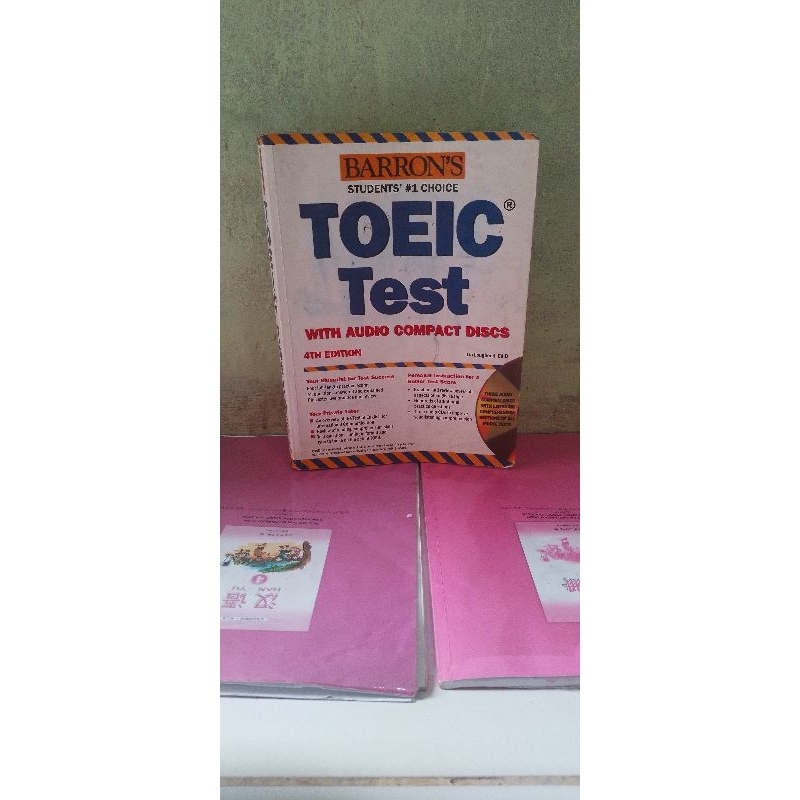 Toeic test barron