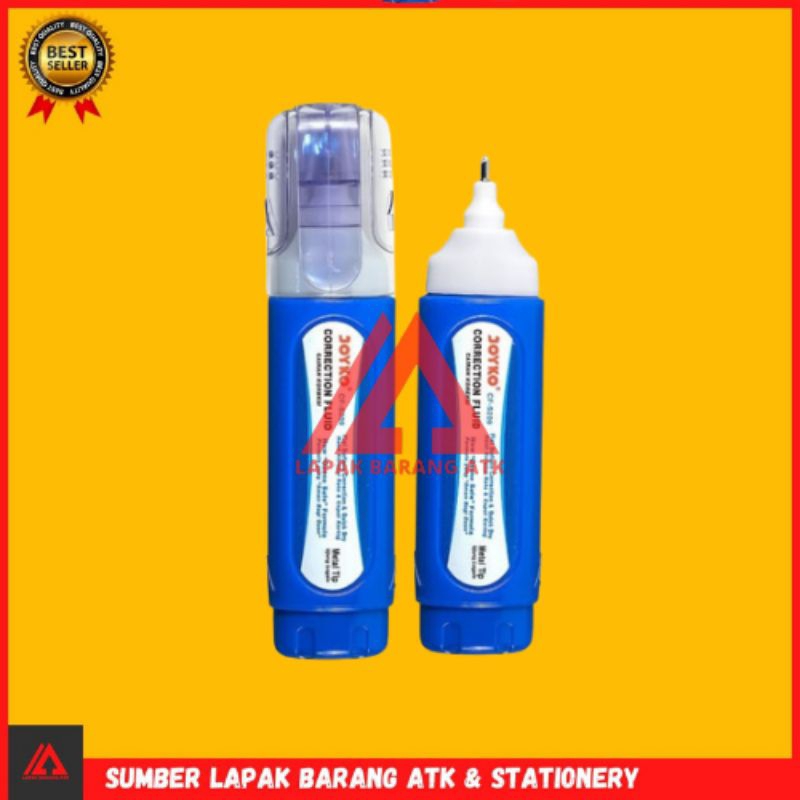 

Tipex Correction Fluid Tip-Ex Cair Joyko