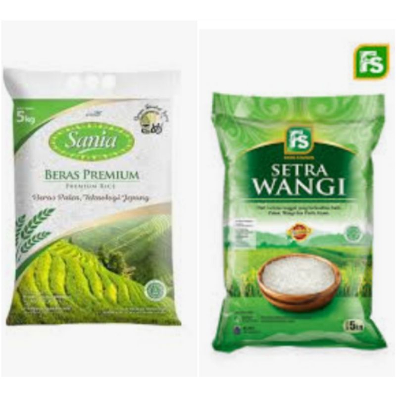 

Beras setra wangi 5kg