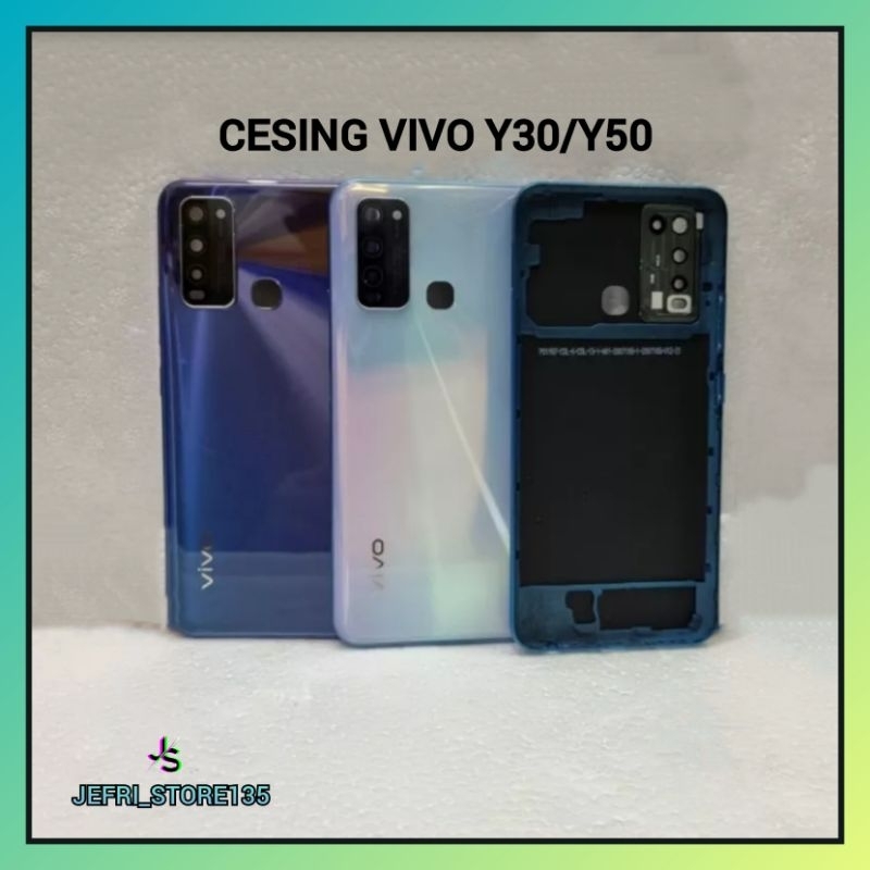 CASING KESING HOSING BACKDOOR + TULANG BEZEL VIVO Y30/Y30i/Y50 FULLSET ORIGINAL