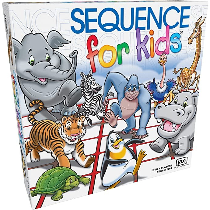 SEQUENCE for Kids Family Boardgames