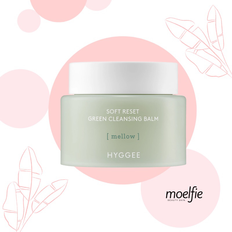 [FULL SIZE] HYGGEE SOFT RESET GREEN CLEANSING BALM 100ml