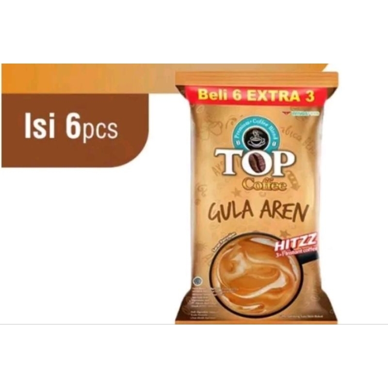 

TOP Coffee Gula Aren 6pcs x 22g grts 3