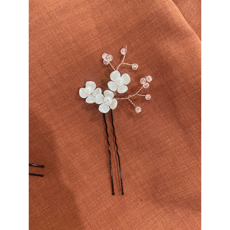 hairpiece bridesmaids/ hiasan rambut wanita/ hairpiece modern/ hairpiece wedding