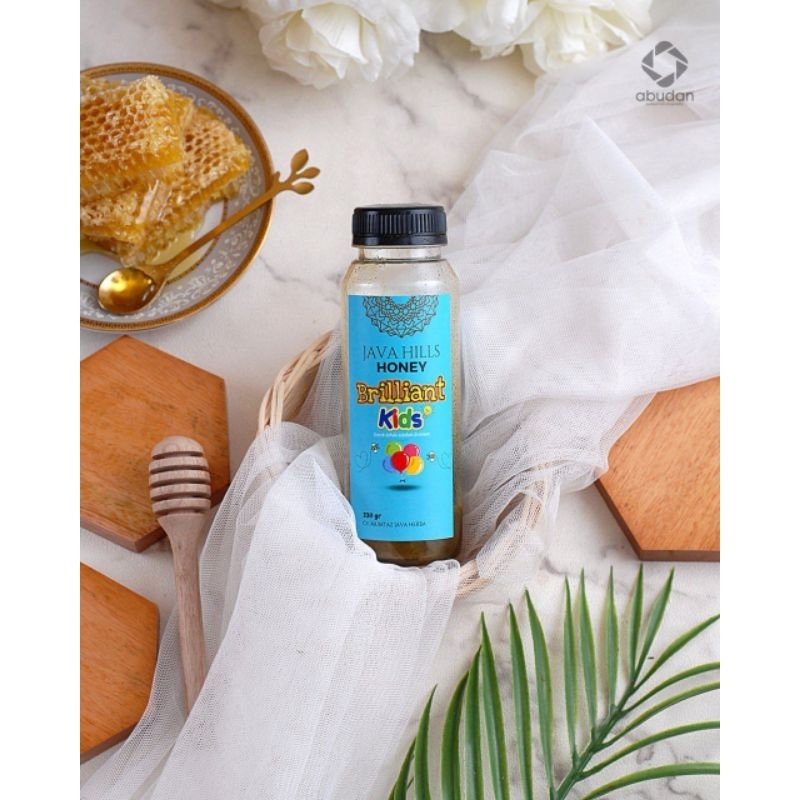 

Madu Briliant Kids Menambah Nafsu Makan Anak 330gr