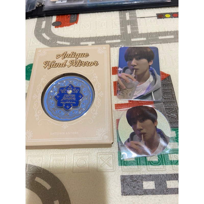 PHOTOCARD EUNHYUK YESUNG MIRROR