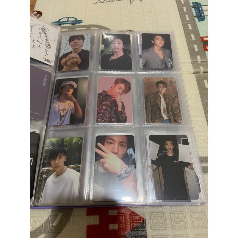 PHOTOCARD DONGHAE SUPER JUNIOR