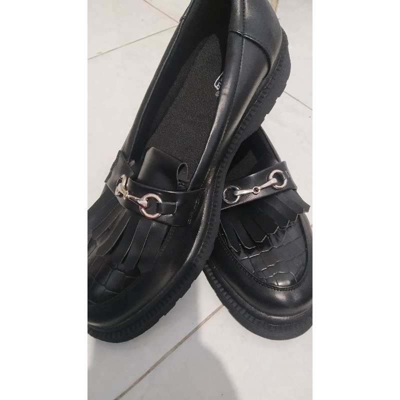 Loafers Pria Wanita, Loafers Jumbo Murah, Preloved
