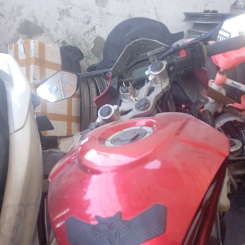reflektor,spion,,winglet, kondom tangki ninja mono 250
