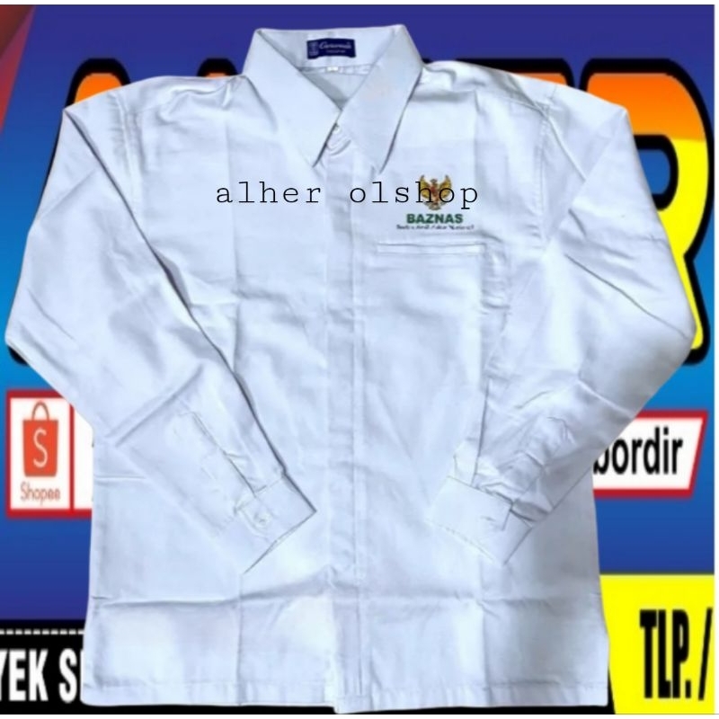 kemeja baznas baju baznas seragam baznas Pdh baznas Pdl baznas kemeja kerja baznas baju kerja baznas