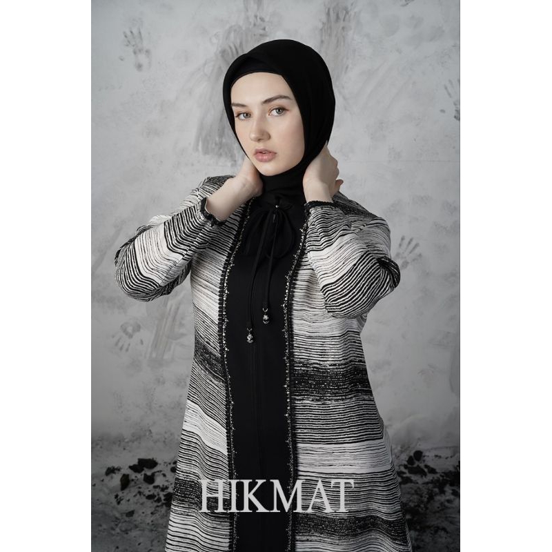 Abaya Hikmat A3385-06