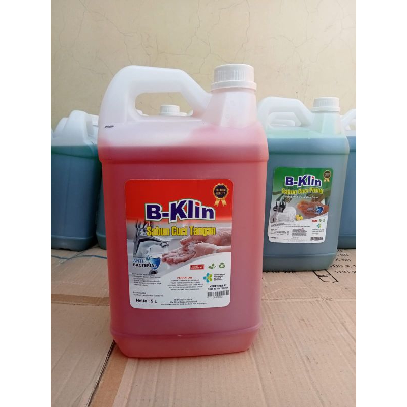 Sabun cuci tangan 5 liter / Hand soap B-Klin
