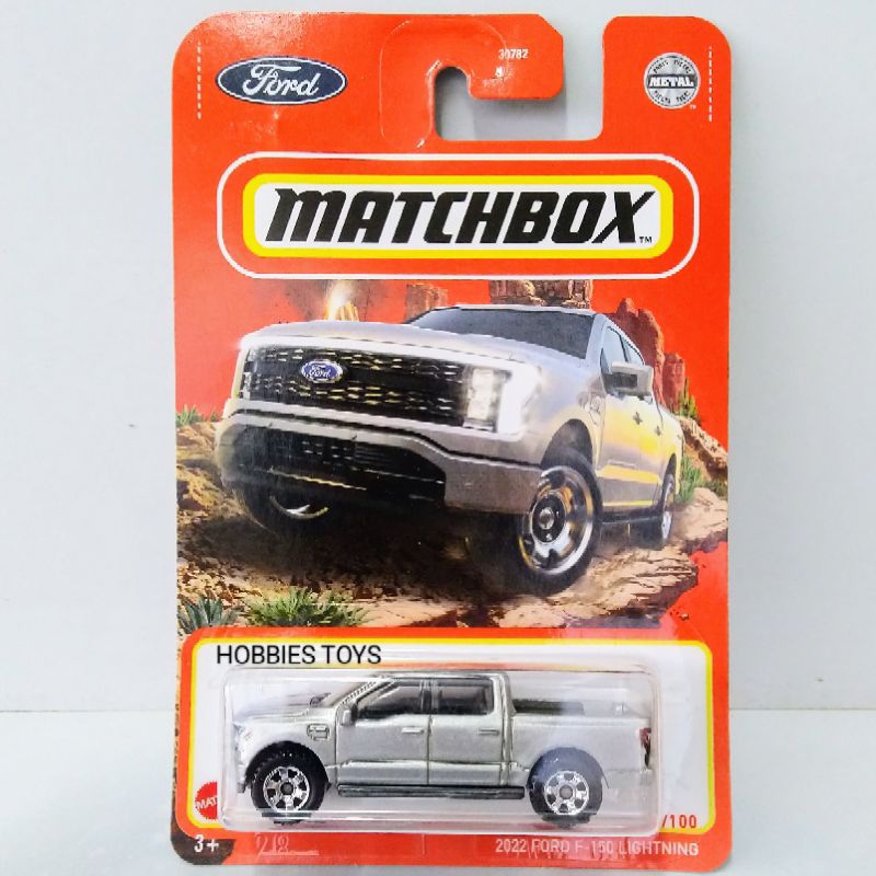 Matchbox 2022 Ford F-150 Lightning