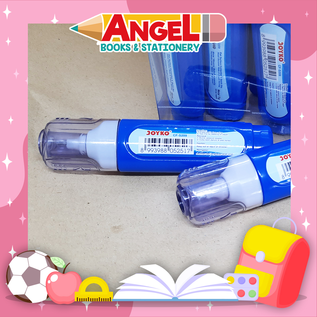 

TIPE X CAIR JOYKO CF-S209 TUTUP TRANSPARANT