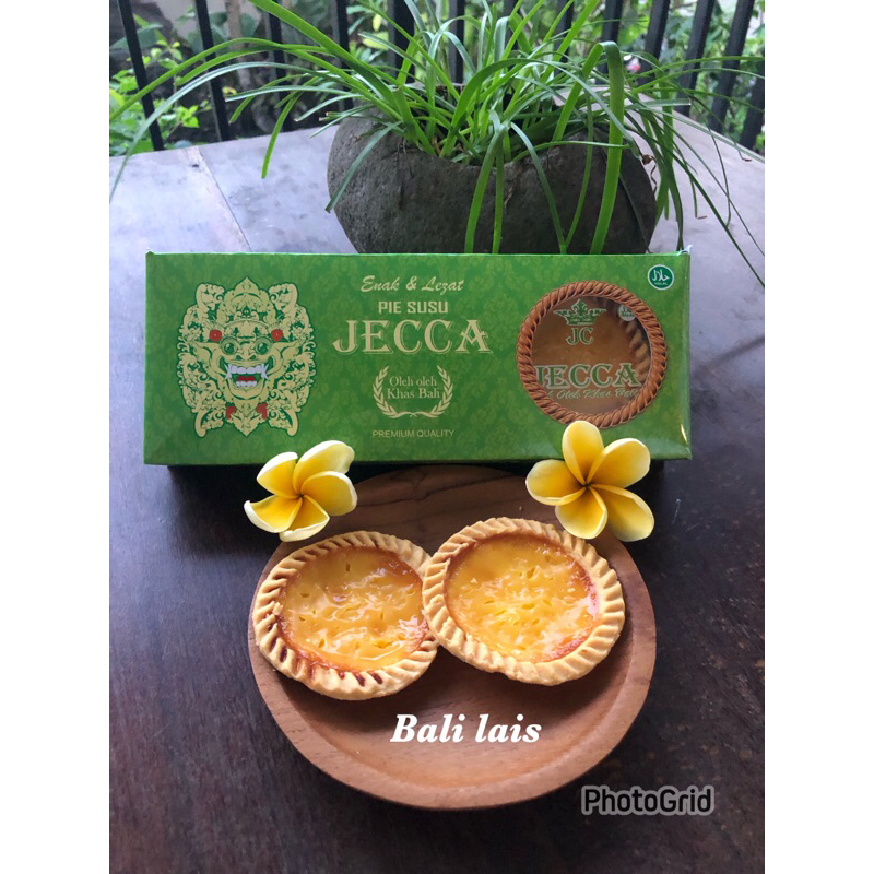 

pie susu Jecca 100% asli Bali