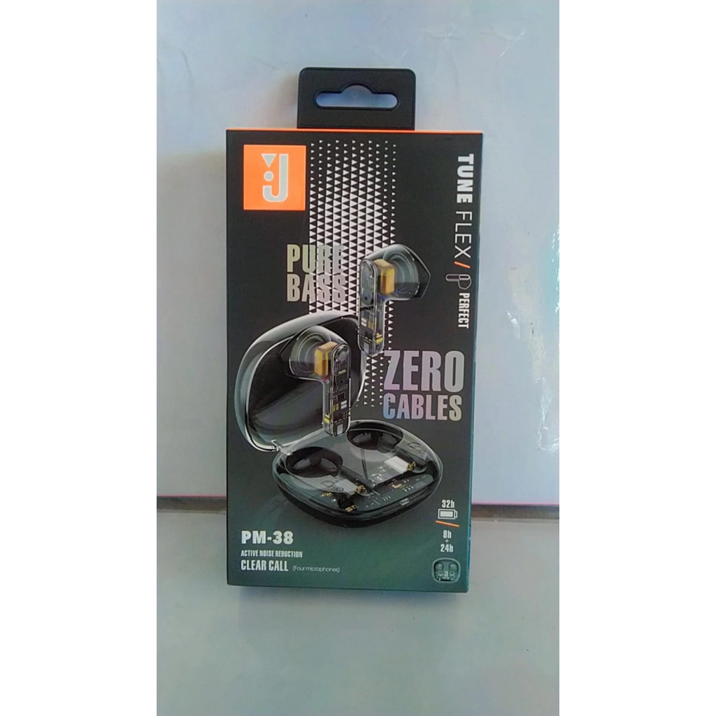 HF HEADSET BLUTUT TWS PM-38 BRANDED PM38-EARPHONE BLUETOOTH
