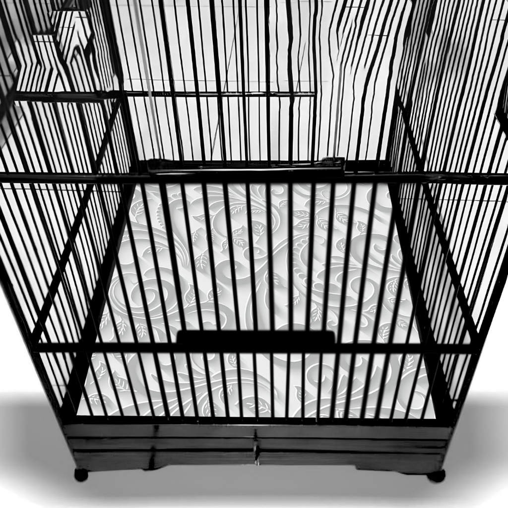 Karpet Alas Lantai Sangkar Kotak Motif PATTERN GRUNGE Perlak Kandang Gepengan KOSAN EBOD ORIQ dll