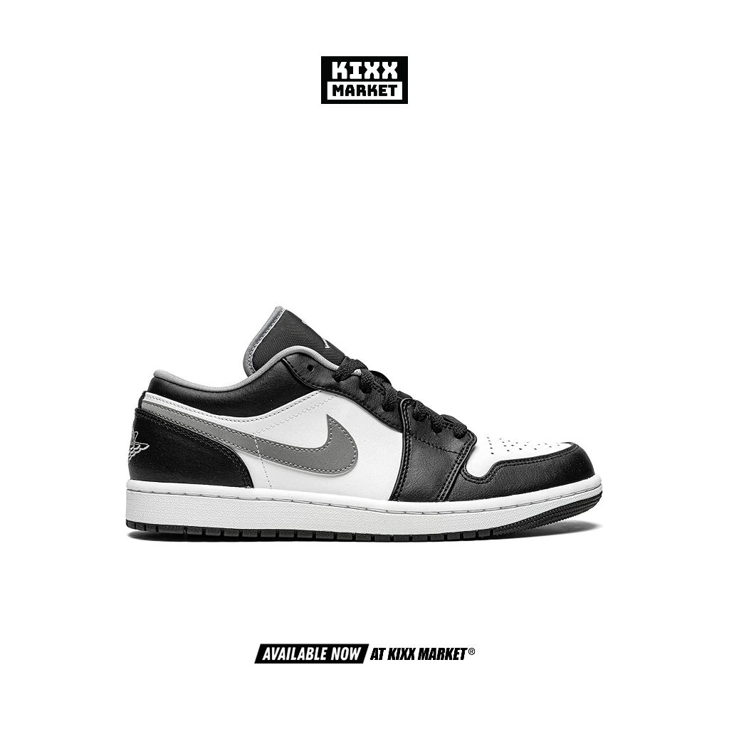 Nike AirJordan 1 Low Black White Grey