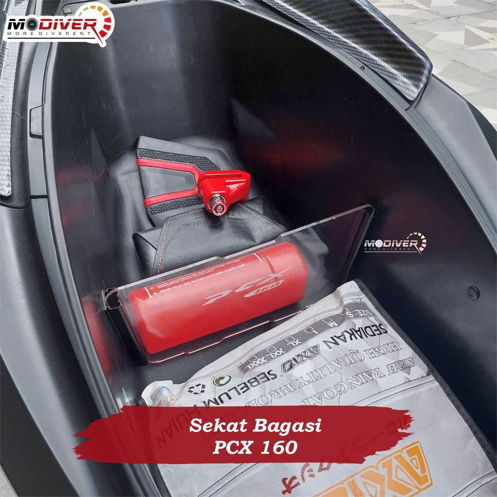 PCX 160 - Sekat Partisi Pembatas Bagasi