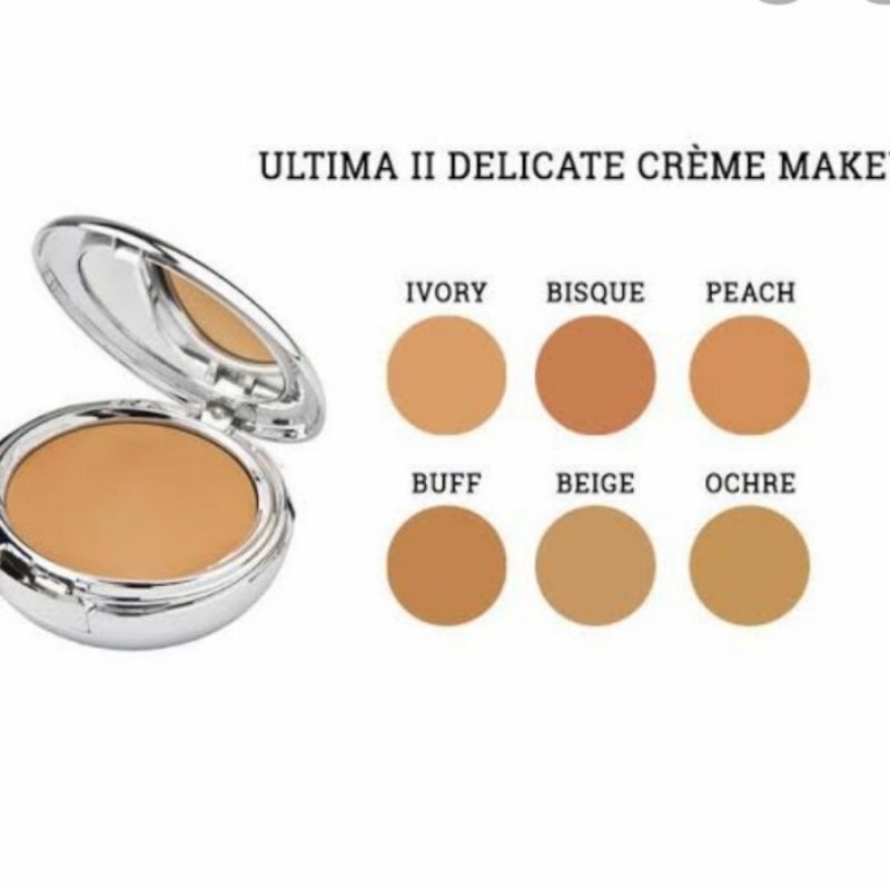 ULTIMA II DELICATE CREME MAKE UP