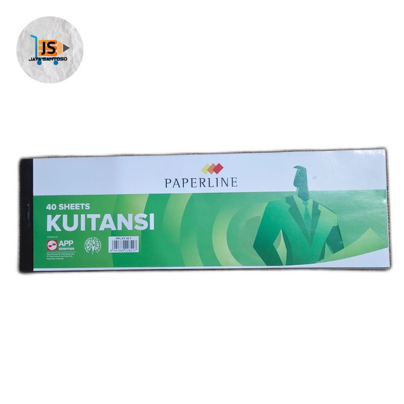 

Buku Kuitansi / Kwitansi Sedang / Tanggung Paperline