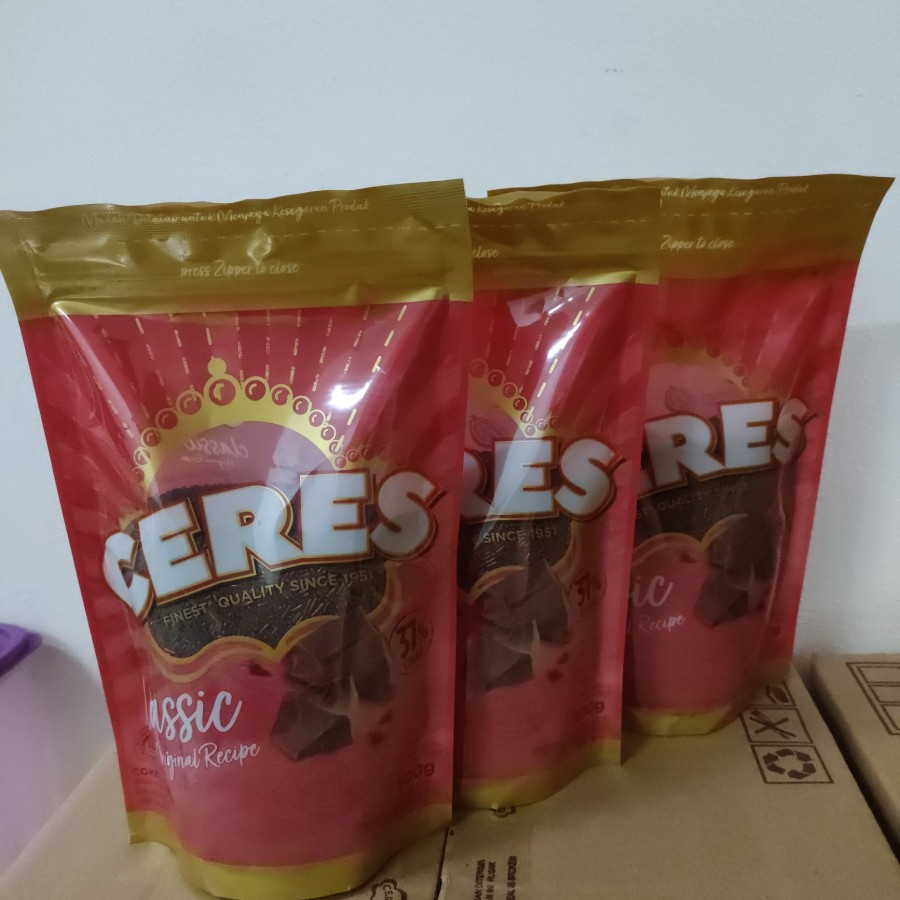 

Ceres Classic zip lock 500 gr