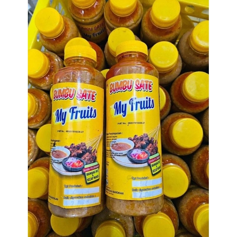 

BUMBU SATE/BUMBU KACANG