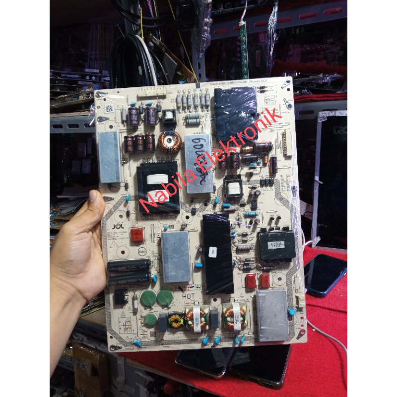 Mesin Tv Led Sharp LC 60LE580X - Psu - Power supply - Regulator Psu Sharp LC-60LE580X
