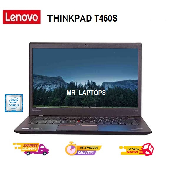 Laptop Lenovo ThinkPad T460s i7 6th Ram 16GB / SSD 1TB - MULUS BACKLITE US TOUCHSCREEN - NON TOUCHSC