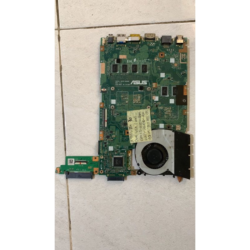 Motherboard laptop asus x455 x455l a455l a455