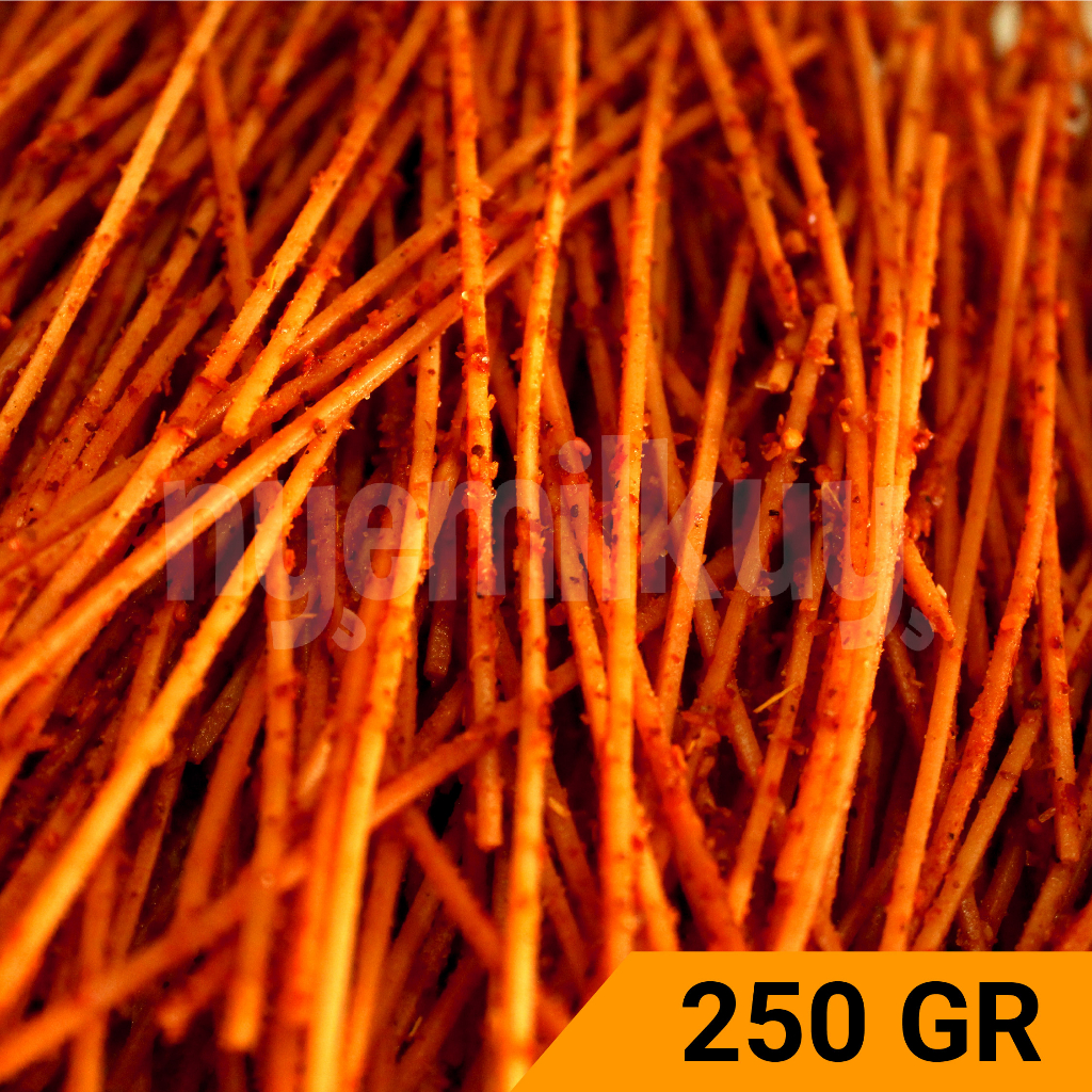 

Mie Lidi Aneka Bumbu 250gr | Pedas | Gurih Rempah | Balado | FREE PACKING