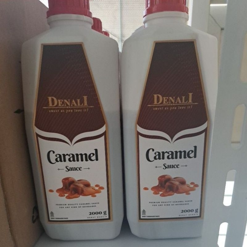 

Denali Sauce Caramel 2000g