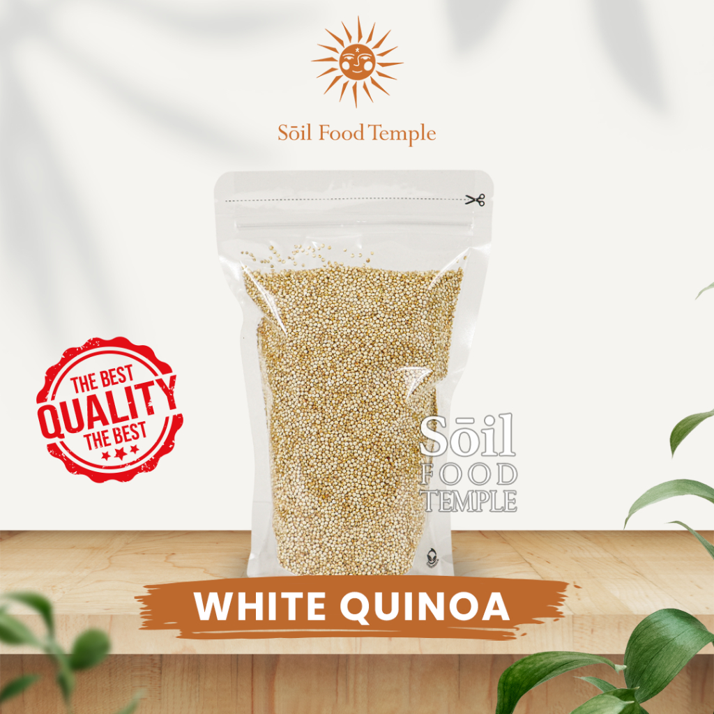 

White Quinoa - Quinoa Putih Terbaik Netto 500gr - 1kg