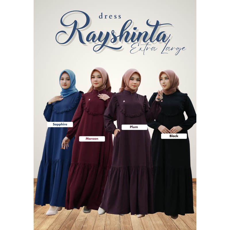 Rayshinta Dress Lina Livia
