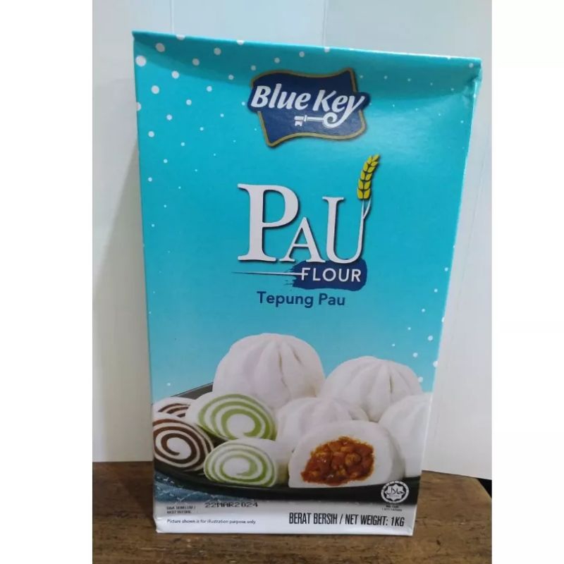 

Tepung Pau blue Key / Pau Flour